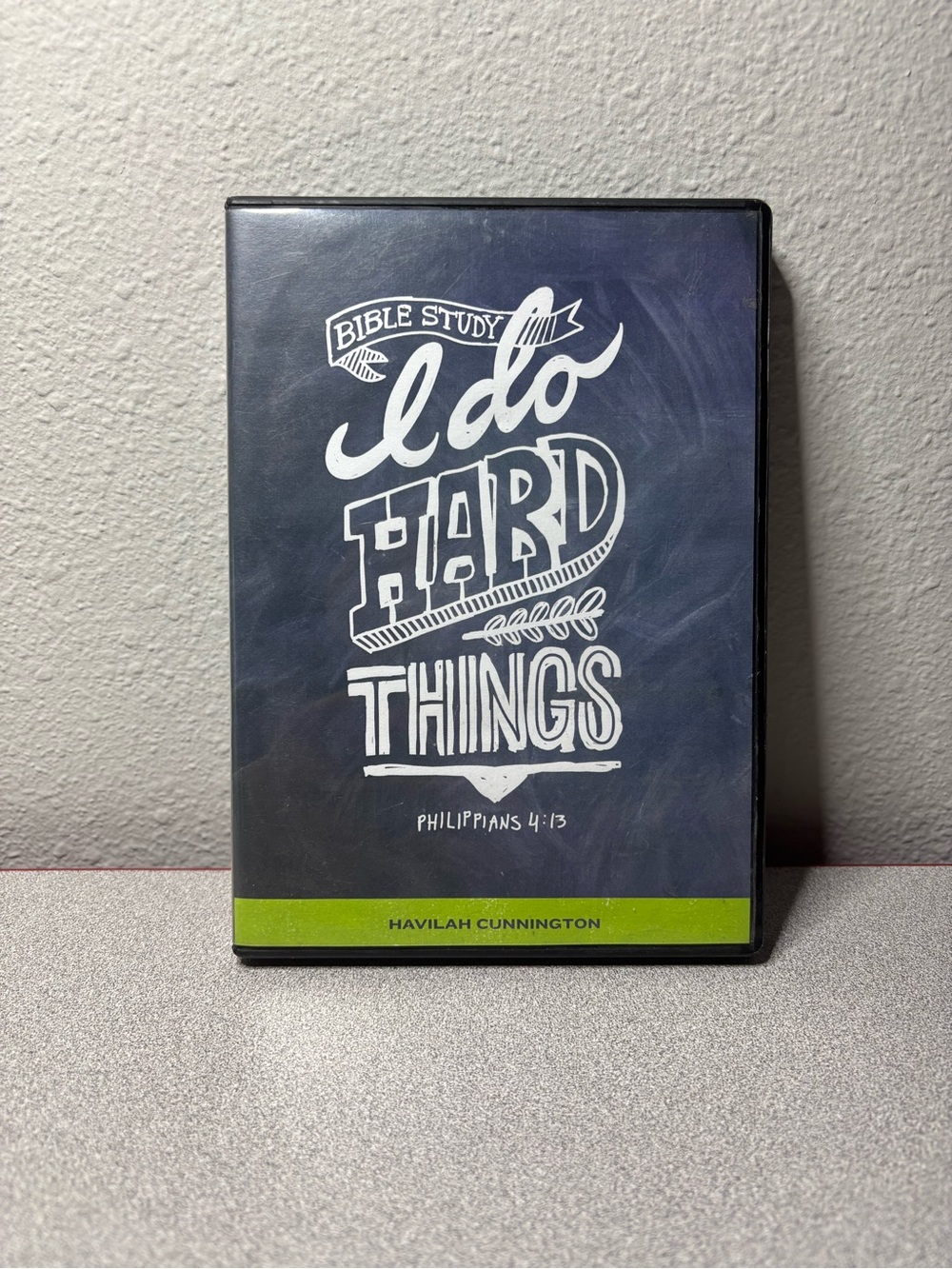 Bible Study "I Do Hard Things" DVD - Havilah Cunnington